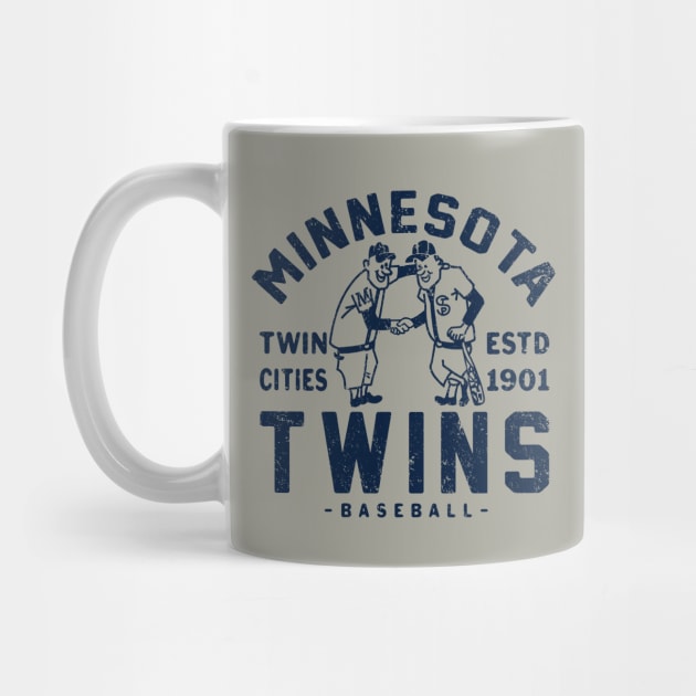 Minnesota Twins Retro 2 by Buck Tee by Buck Tee